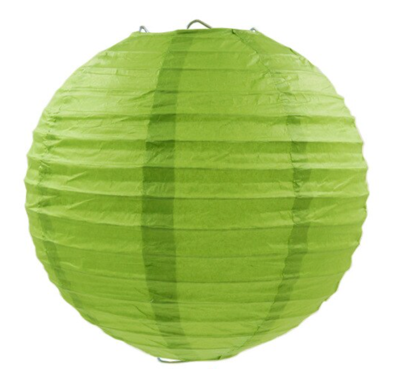 Decorative paper lantern set of 3 pcs - Image 4