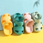 Slip on non skid clogs for kids