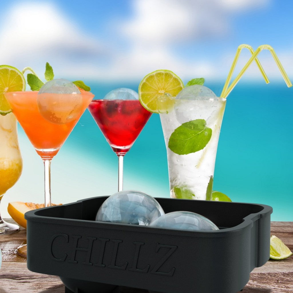 Ball shape ice cube silicone mold tray - Image 10