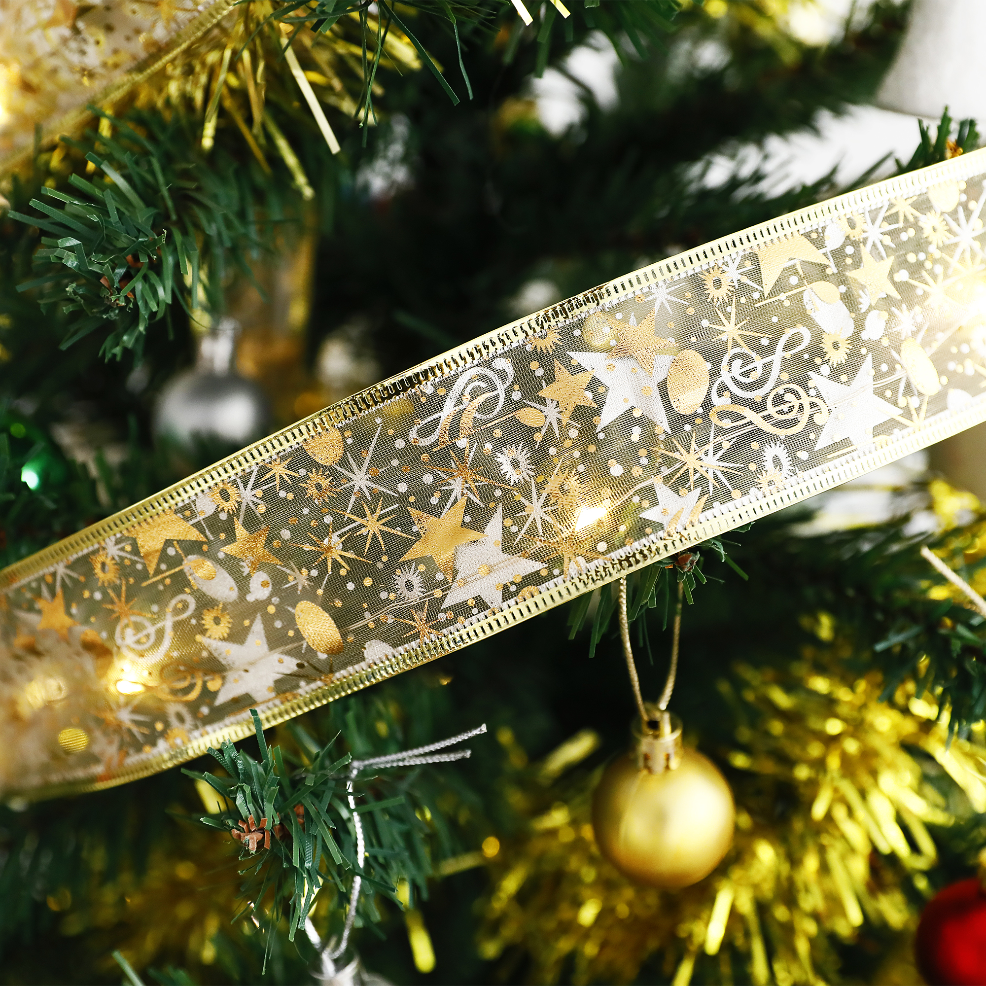 LED Christmas ribbon lights - Image 3