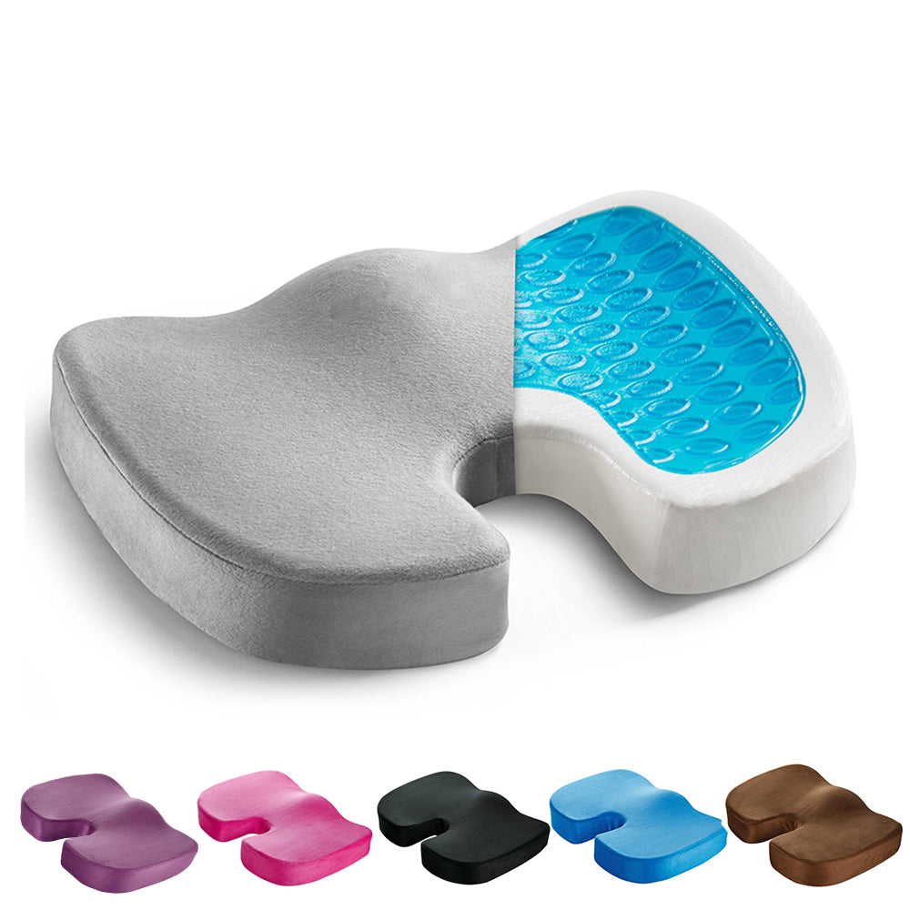 U-shaped chair seat cushion