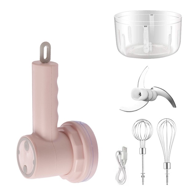 2 in 1 wireless mixer and vegetable masher - Image 5