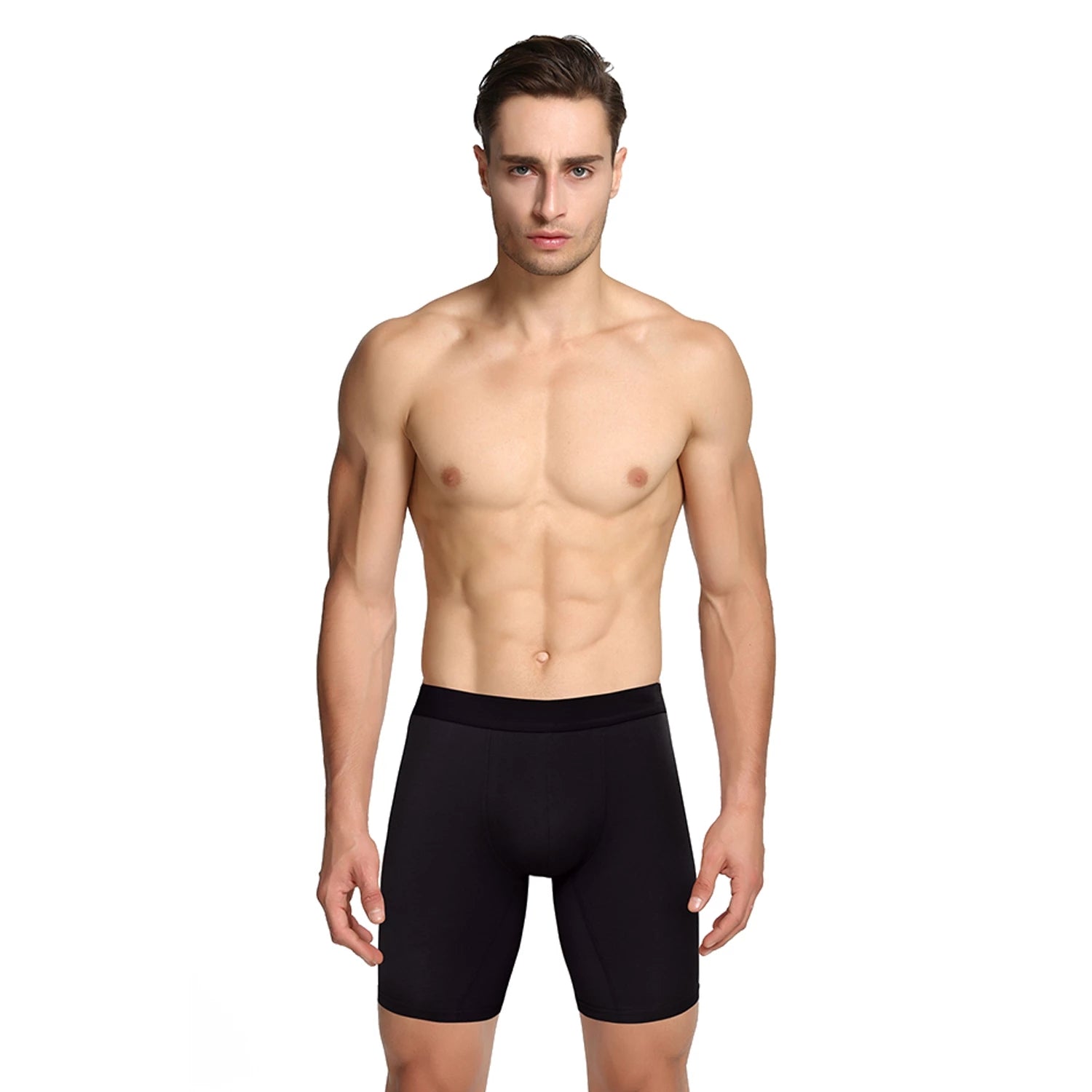 Long breathable underwear set of 3 pcs for men
