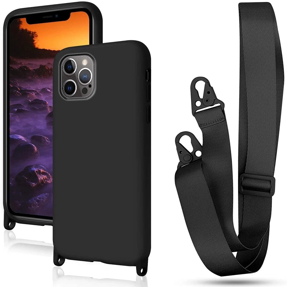iPhone case & shoulder starp