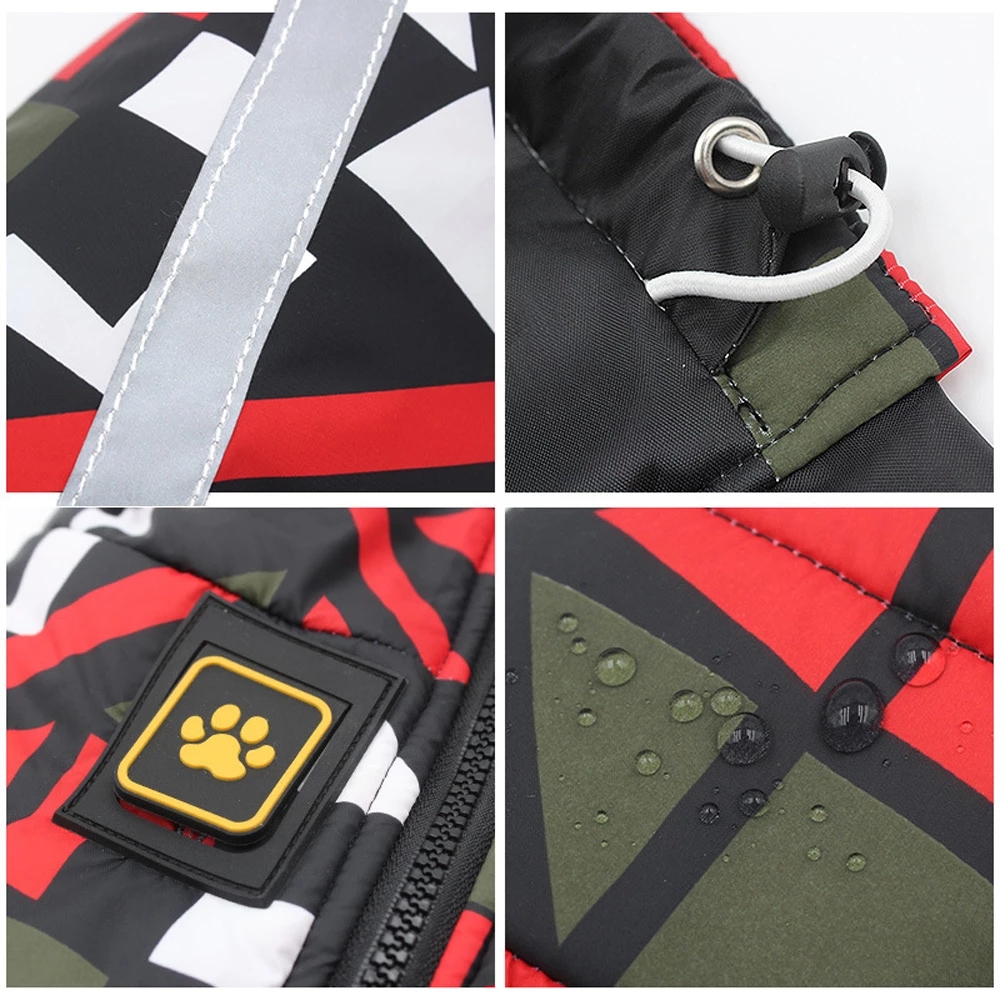 Waterproof dog jacket vest - Image 17