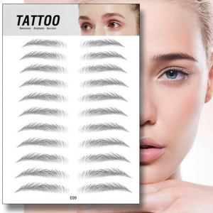 Eyebrow tattoo sticker 2pack