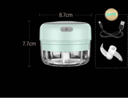 Electric mini vegetable chopper & masher - Image 7