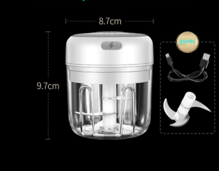 Electric mini vegetable chopper & masher - Image 28