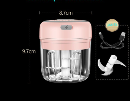 Electric mini vegetable chopper & masher - Image 18