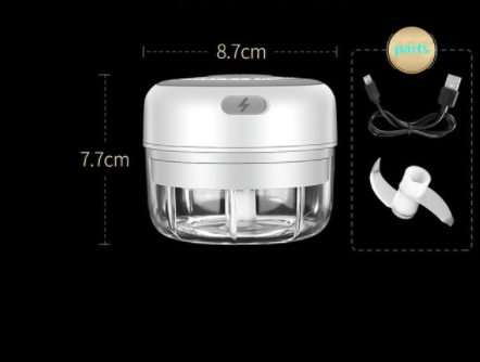 Electric mini vegetable chopper & masher - Image 29