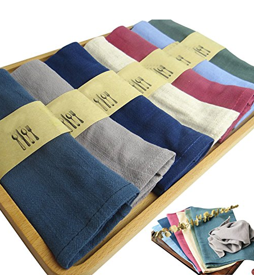 Elegant table serviette set - Image 8