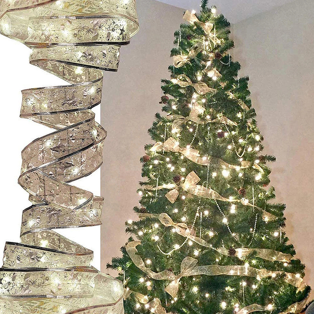 LED Christmas ribbon lights - Image 4
