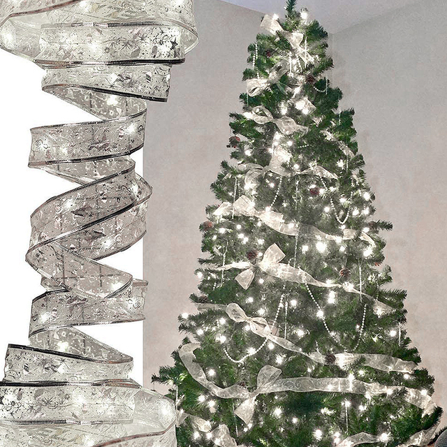 LED Christmas ribbon lights - Image 5
