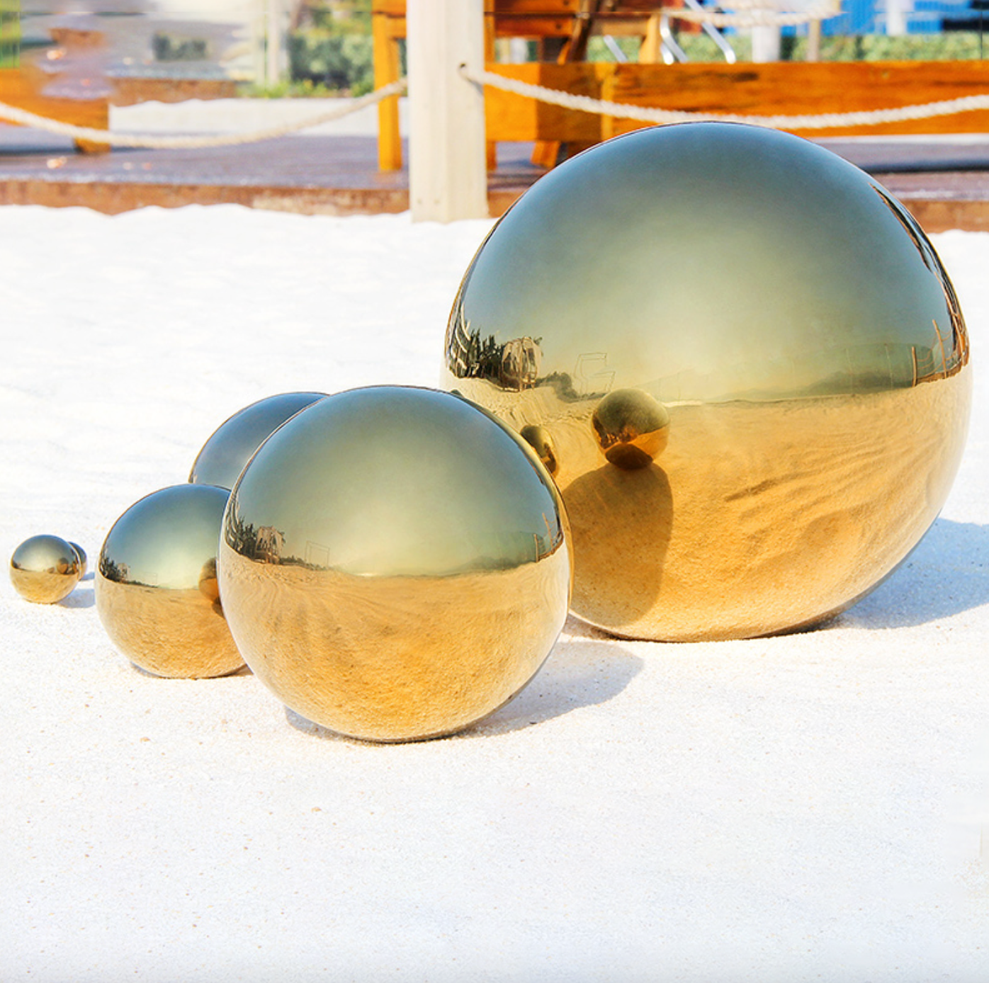 Hollow garden decoration ball - Image 14