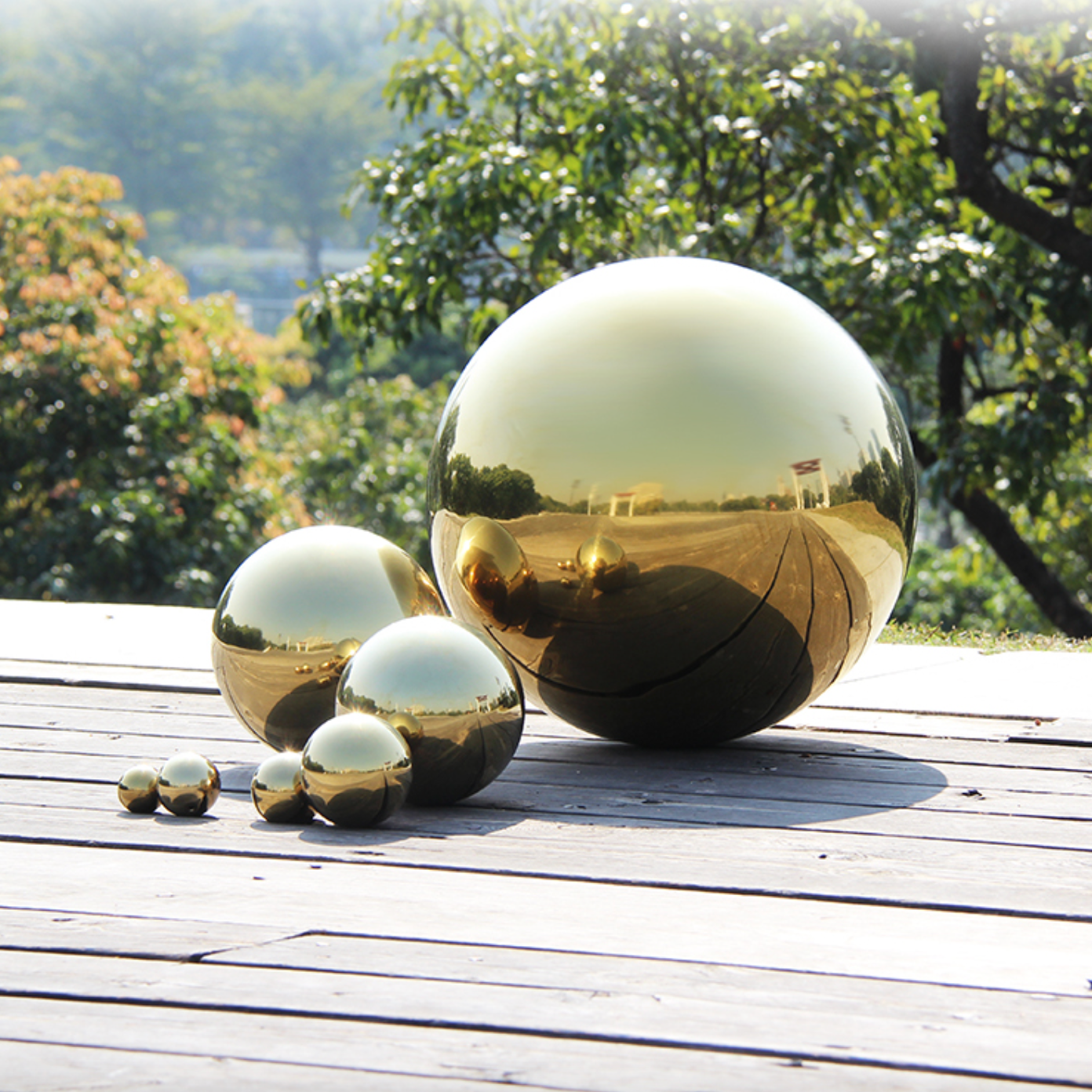 Hollow garden decoration ball - Image 6
