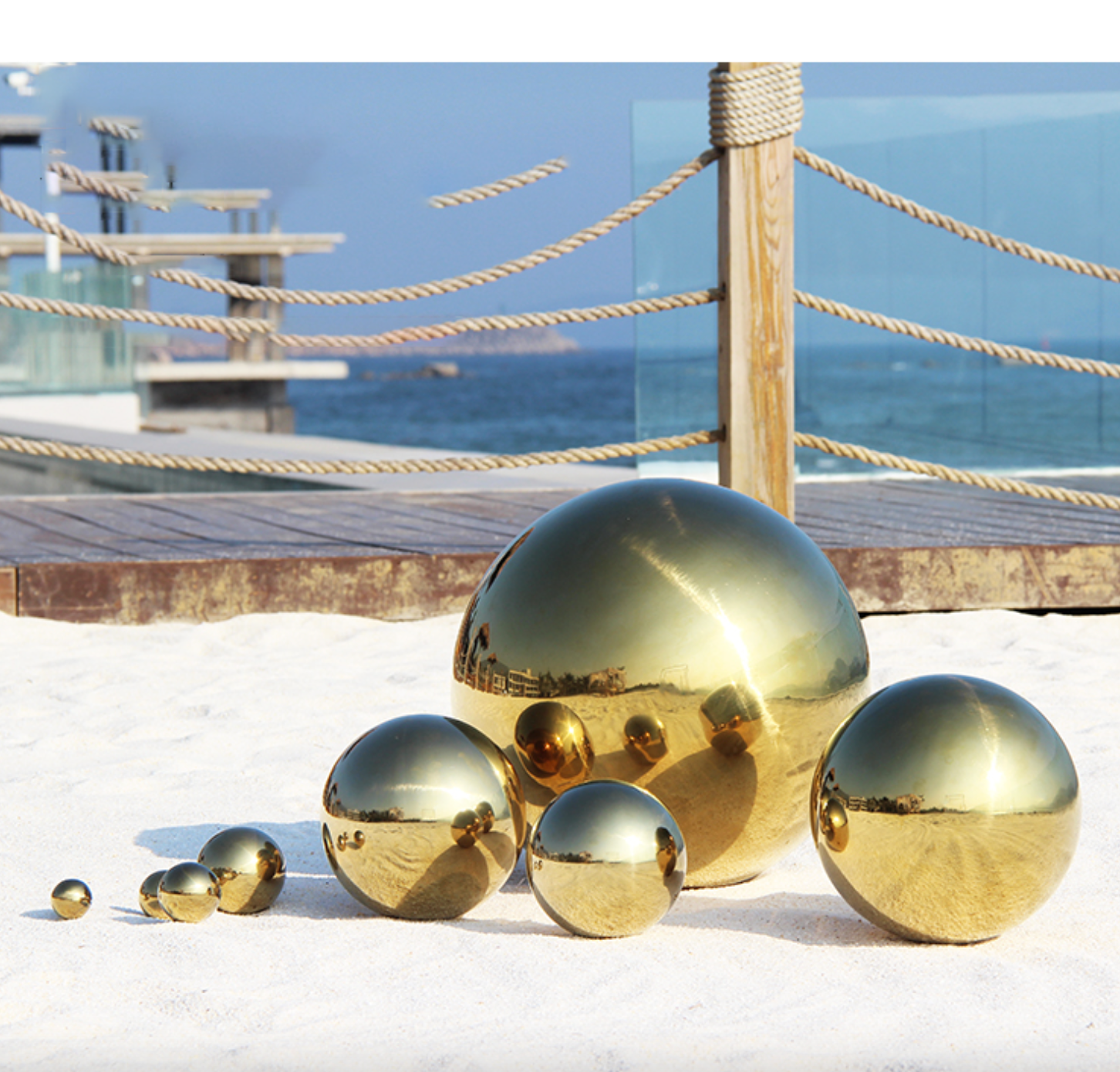 Hollow garden decoration ball - Image 12