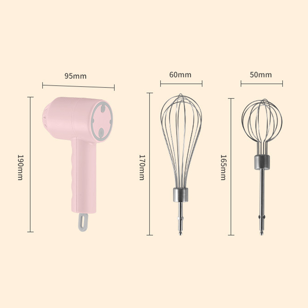 2 in 1 wireless mixer and vegetable masher - Image 11