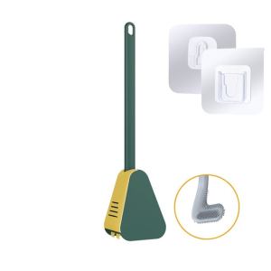 Golf club shaped toilet brush