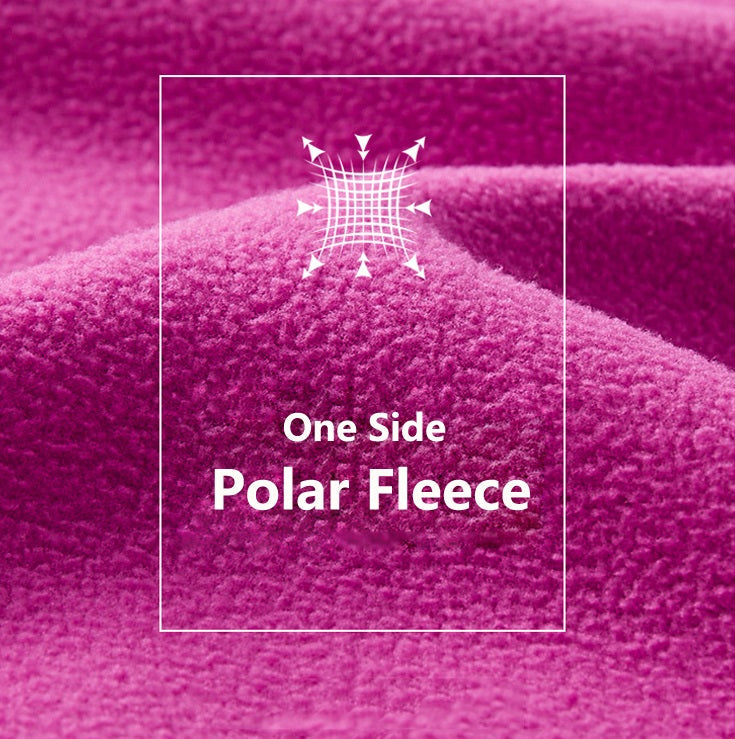 Reversible coral fleece hooded women's jacket - Image 9