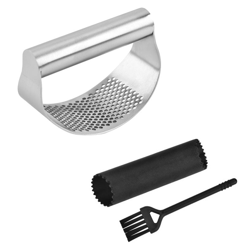 Manual garlic press tool set - Image 6