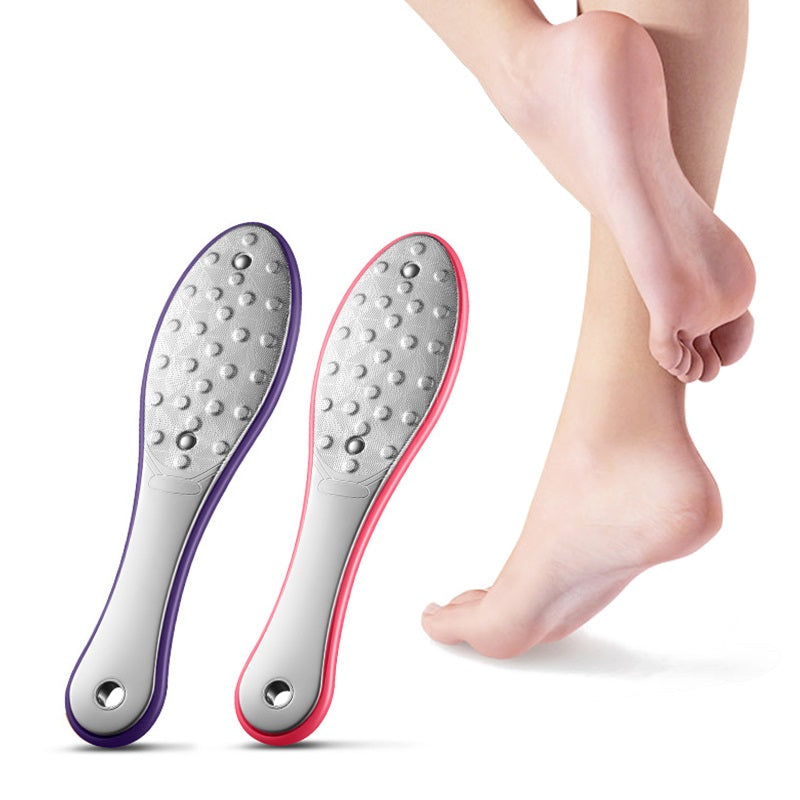 Two-sided foot care file tool