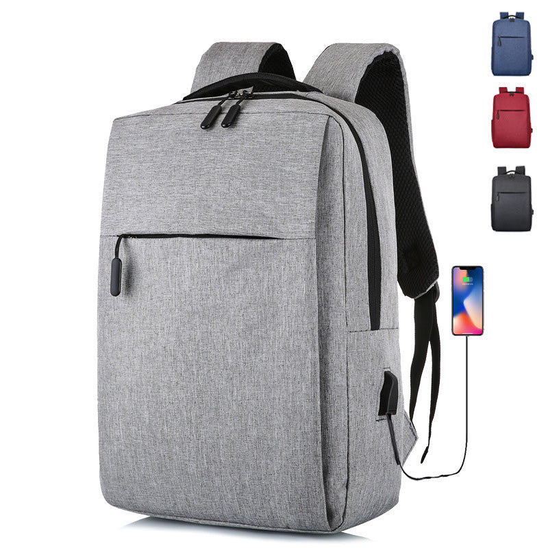 Large capacity laptop backpack