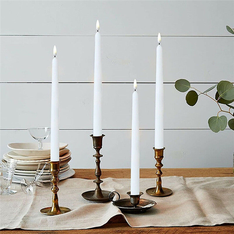 Flameless LED taper candles set with remote - Image 13