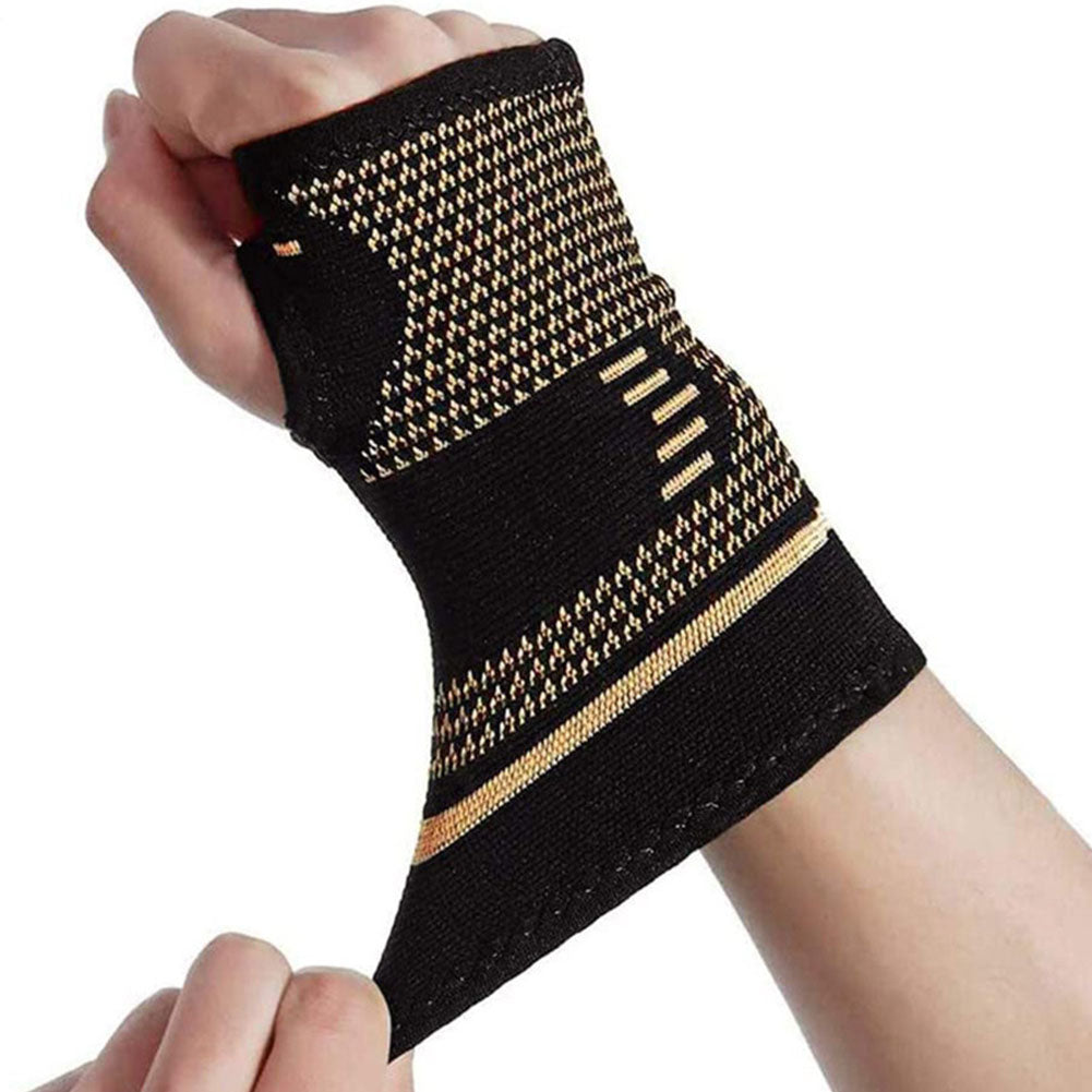 Anti-arthritis compression sleeve