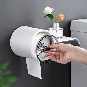 Paper roll storage rack