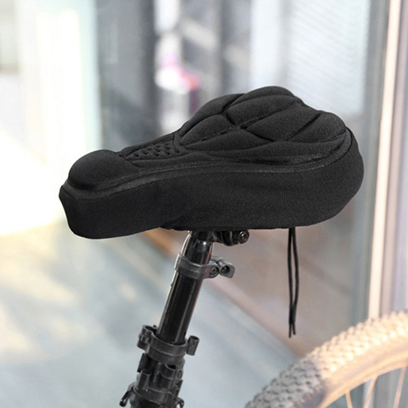 3D gel padded bicycle seat cover - Image 11