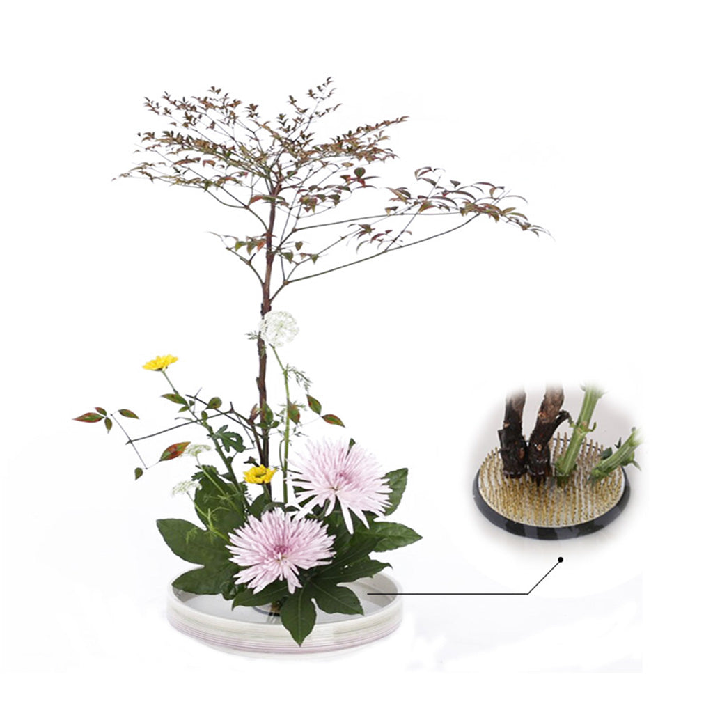 Small ikebana kenzan flower frog - Image 5