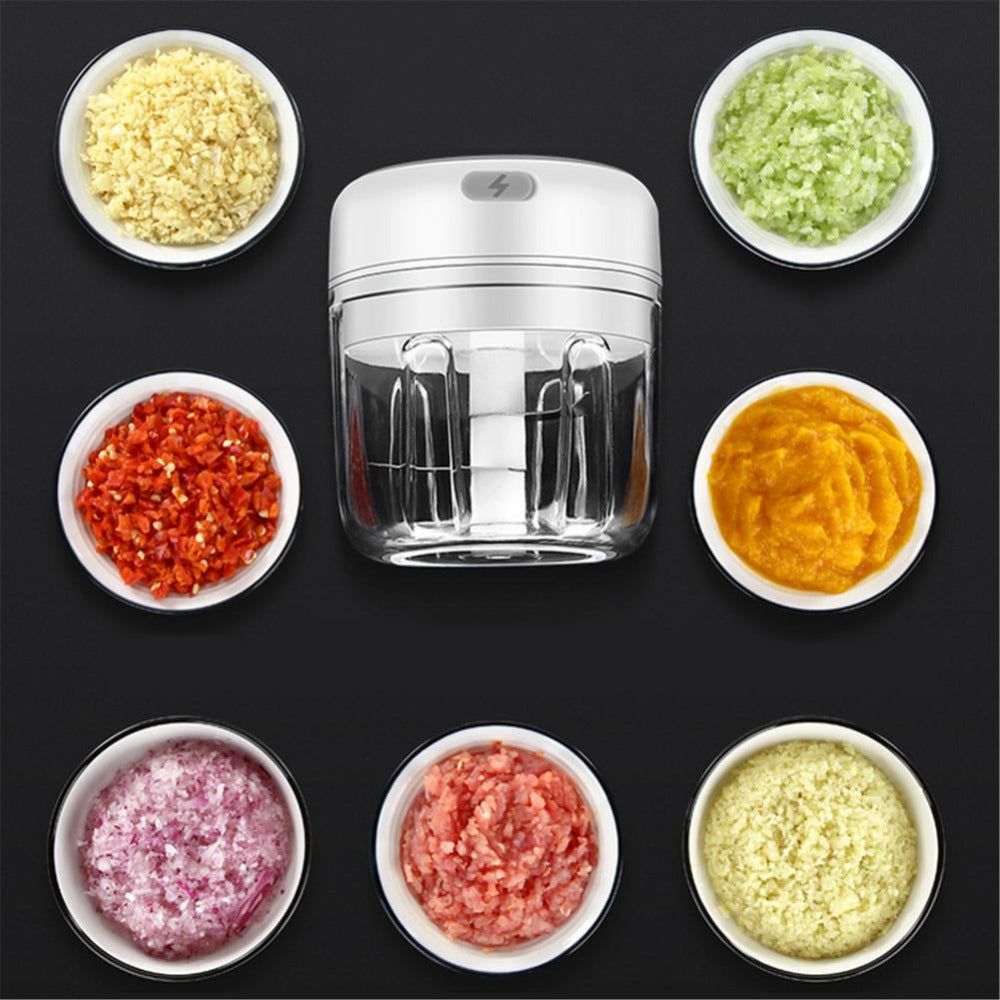 Electric mini vegetable chopper & masher - Image 20