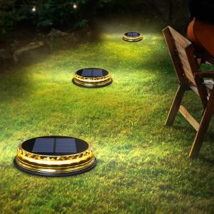 LED solar garden light