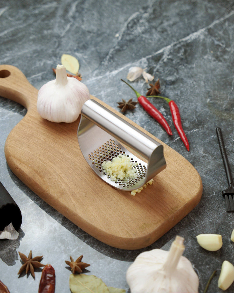 Stainless steel manual garlic press - Image 7