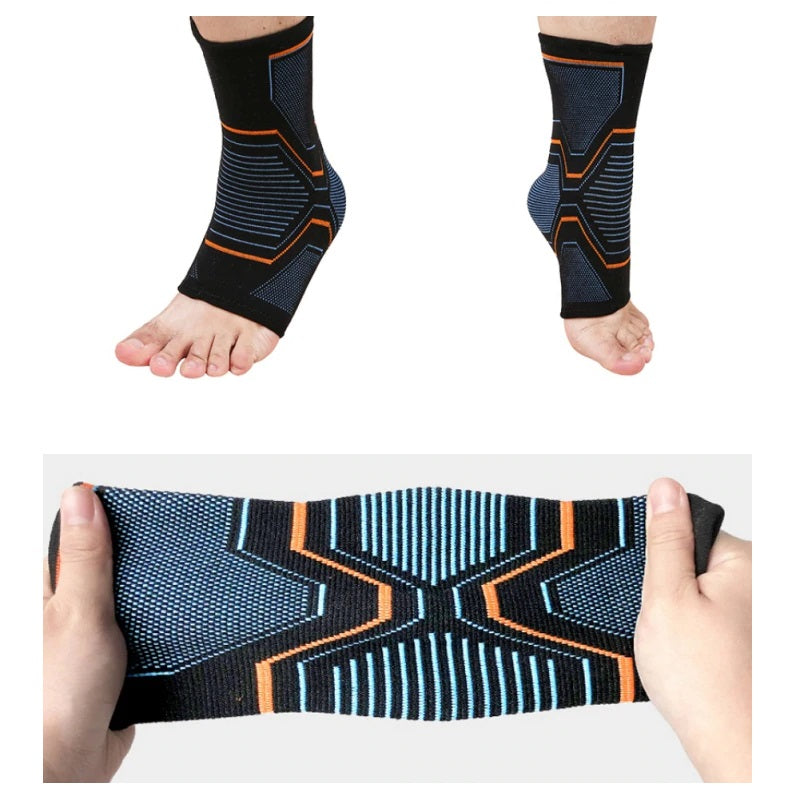Breathable ankle support sleeve brace - Image 3
