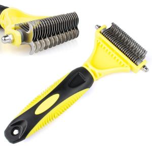 De-matting comb for pets