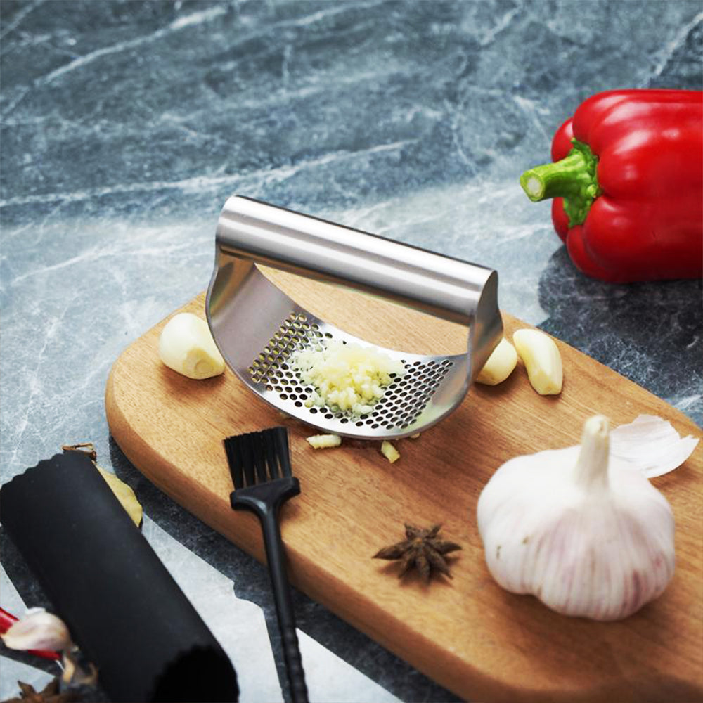 Manual garlic press tool set - Image 5
