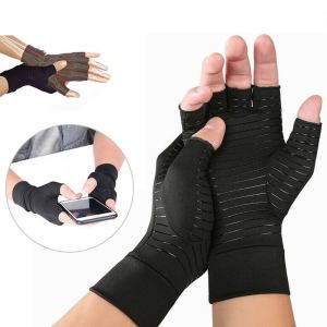 Anti arthritis compression gloves