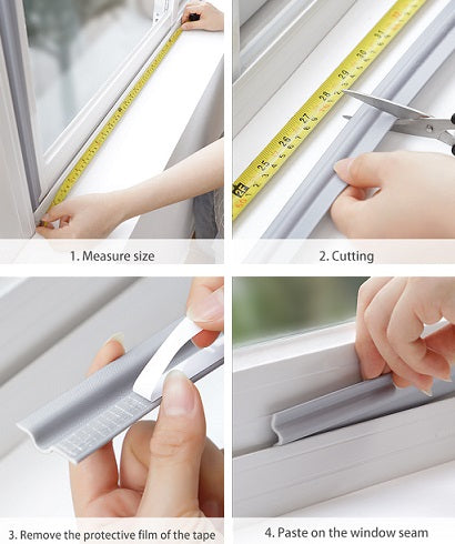 Self adhesive window sealing strip - Image 11