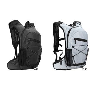 High visibility reflective backpack