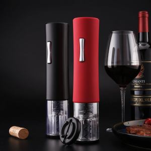 Automatic wine bottle opener
