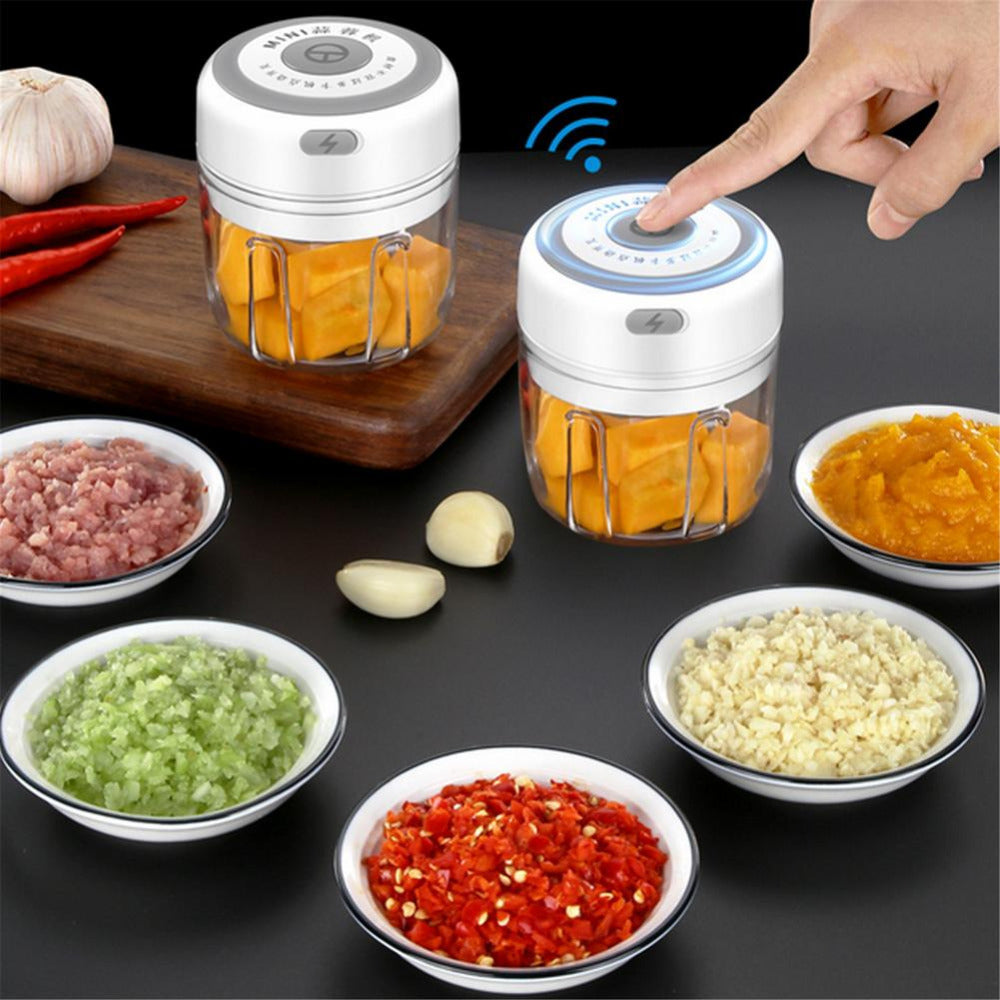Electric mini vegetable chopper & masher - Image 19