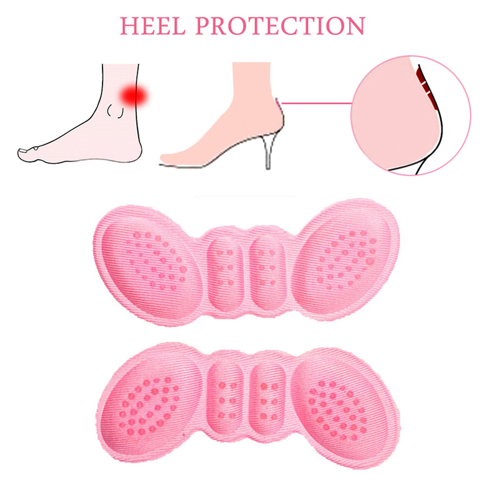 Foot protection shoe insole sticker pads - 3pairs - Image 9