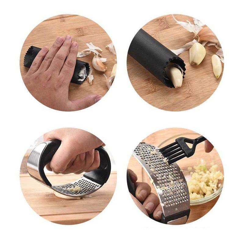 Manual garlic press tool set - Image 9