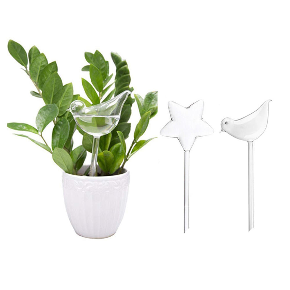 Drip irrigation plant watering globes - 3pack