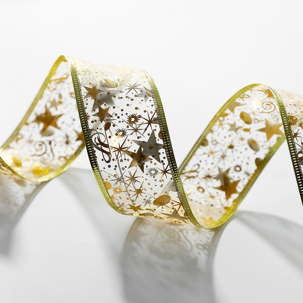 LED Christmas ribbon lights - Image 12
