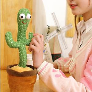 Dancing cactus stuffed toy
