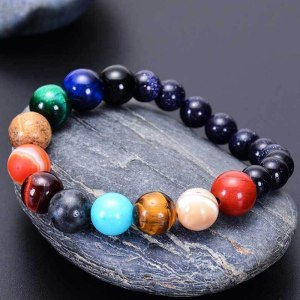Cosmic galaxy bracelet