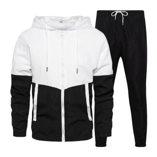 Casual men's tracksuit set