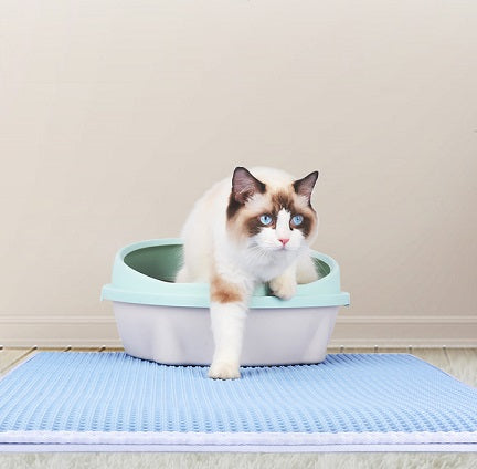 Double layer washable cat litter mat - Image 15
